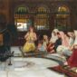 "Consultando l'oracolo", John William Waterhouse, 1884.